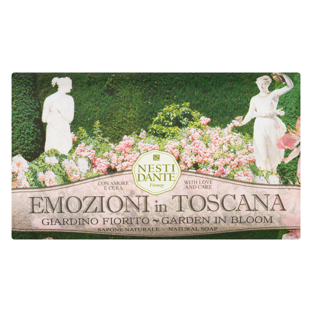 Nesti Dante Emozioni in Toscana Garden In Bloom Soap