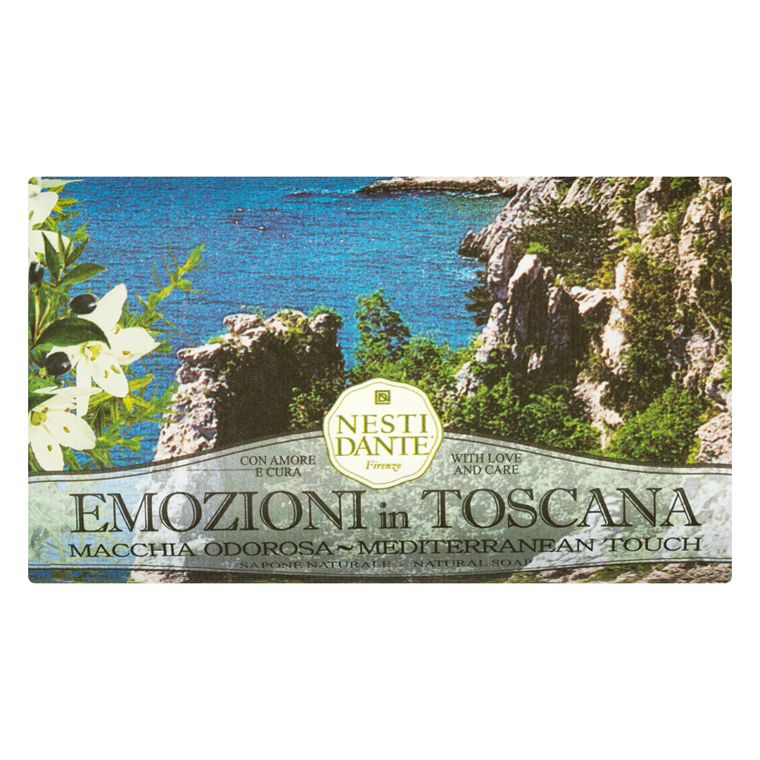 Nesti Dante Emozioni in Toscana Mediterranean Touch Soap
