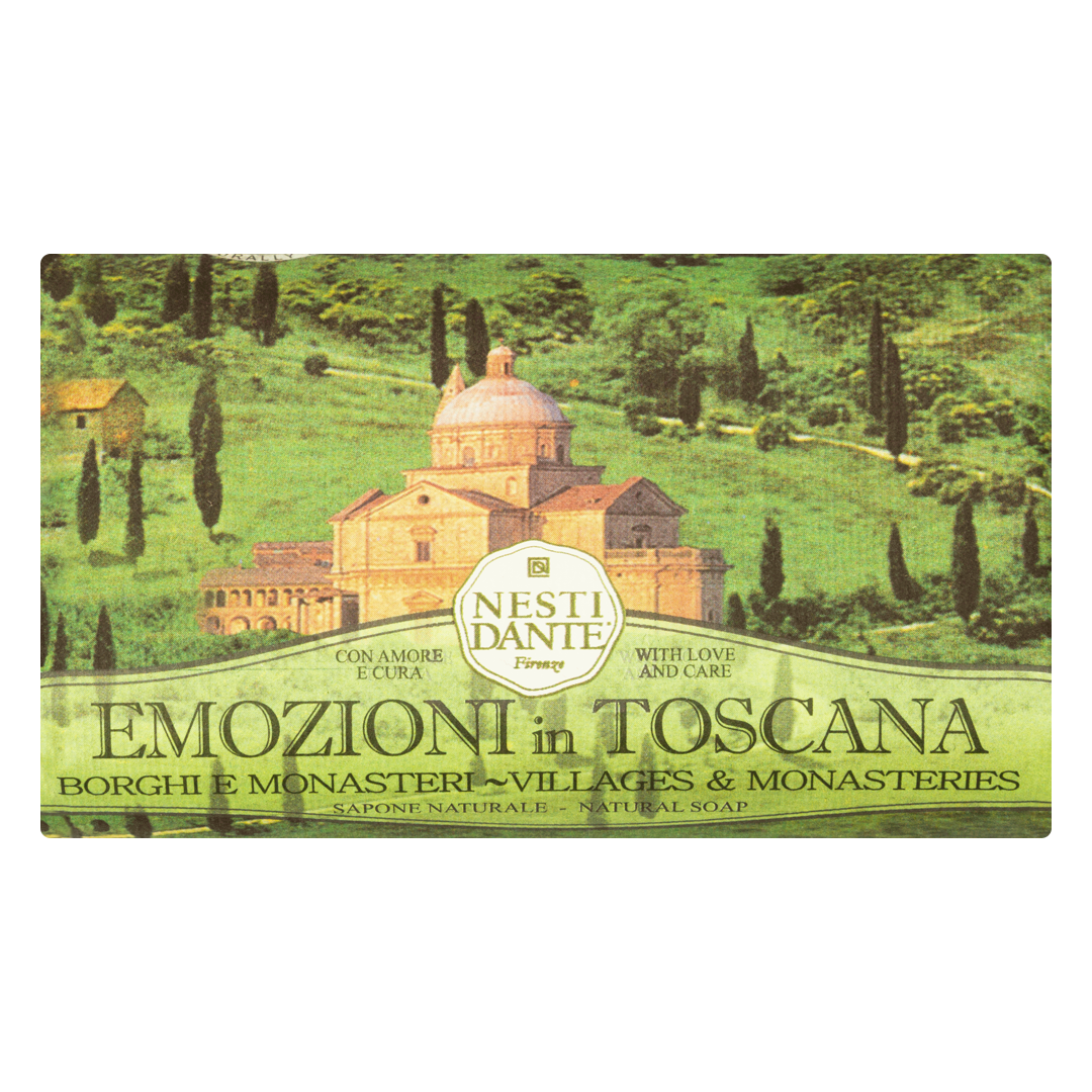 Nesti Dante Emozioni in Toscana Villages & Monasteries Soap