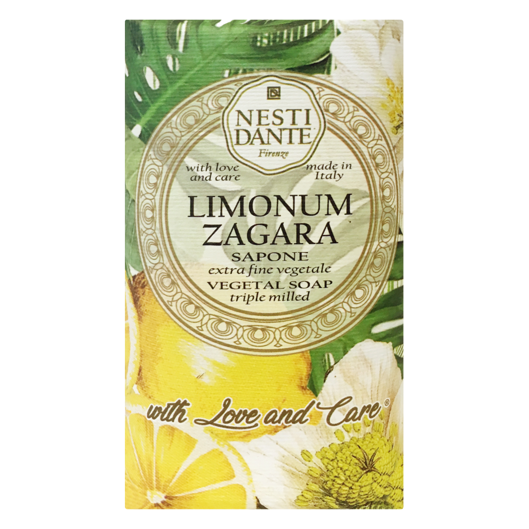 Nesti Dante With Love and Care Limonum Zagara Soap