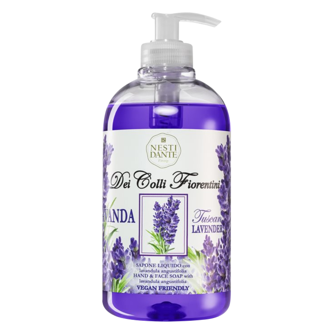 Nesti Dante Dei Colli Fiorentini Tuscan Lavender Liquid Soap