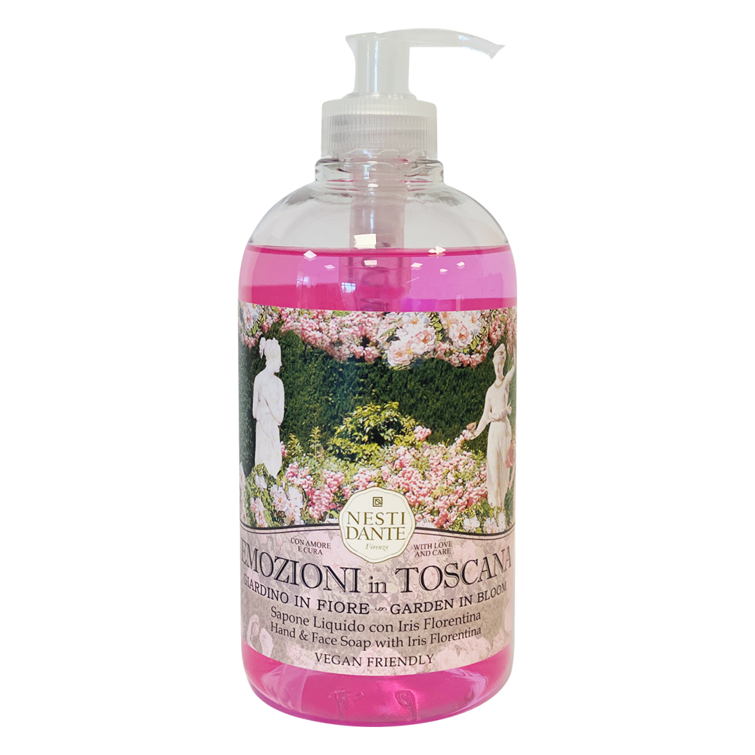 Nesti Dante Emozioni In Toscana Garden in Bloom Liquid Soap