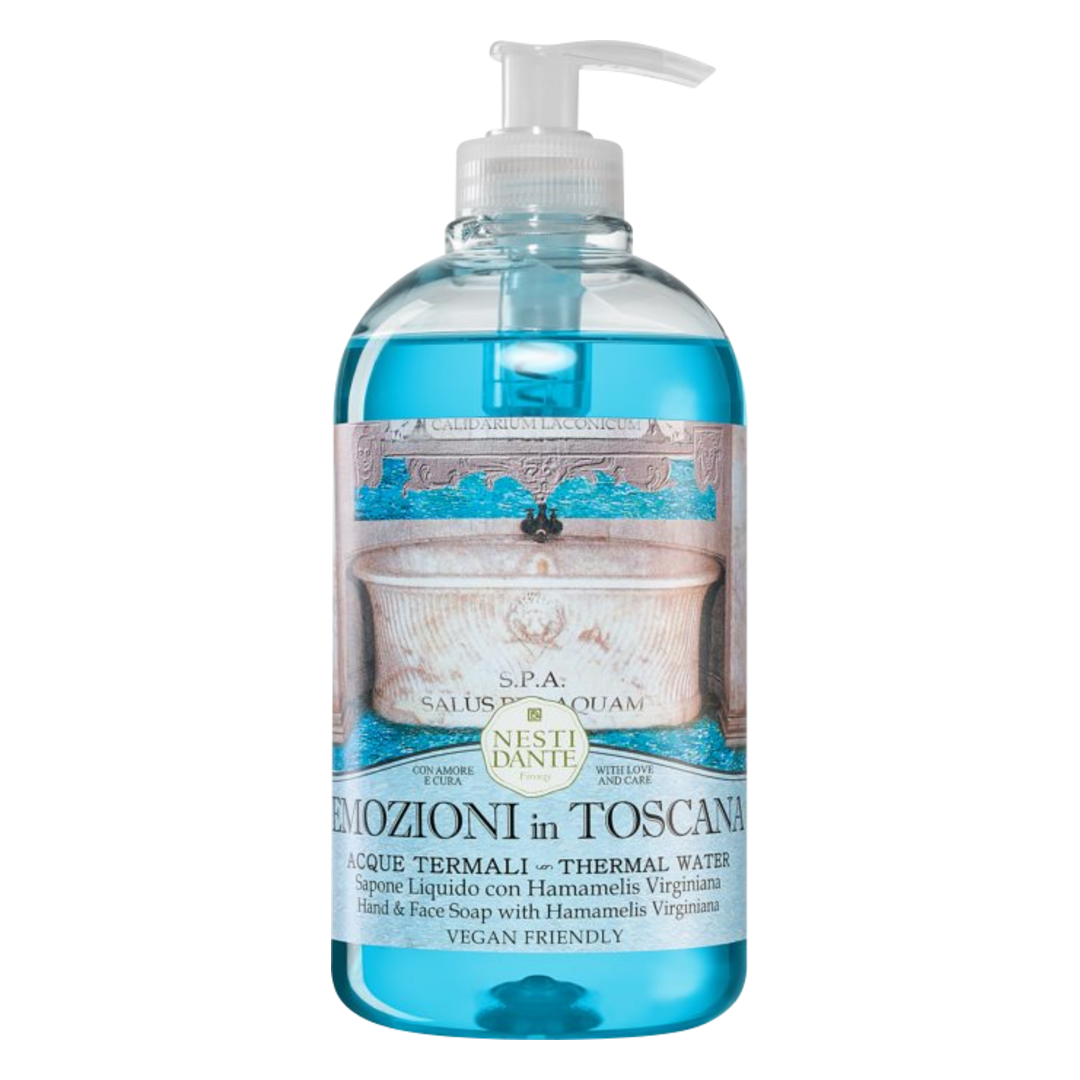 Nesti Dante Emozioni In Toscana Thermal Water Liquid Soap