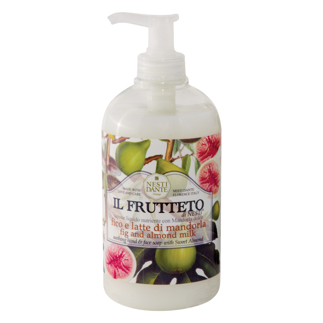 Nesti Dante Il Frutteto Fig and Almond Milk Liquid Soap