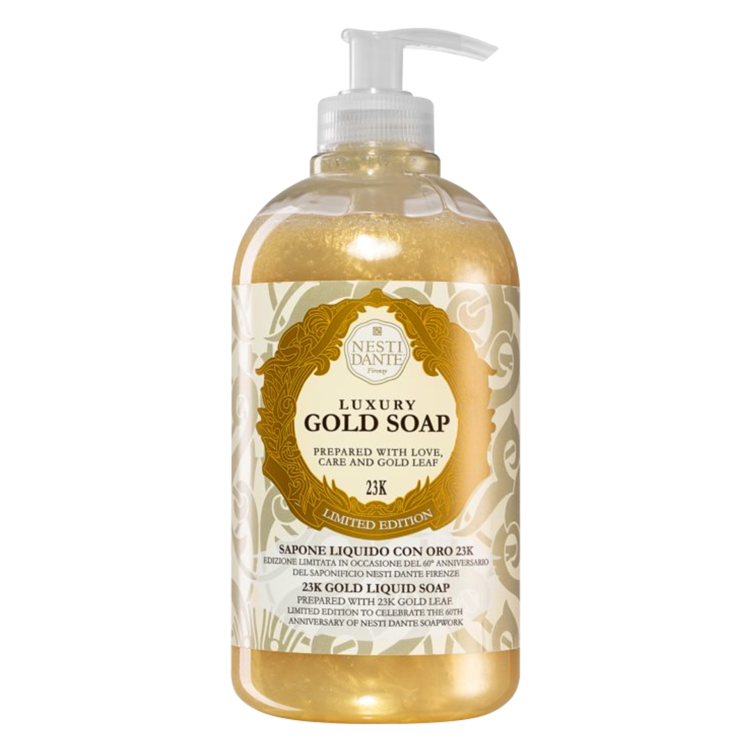 Nesti Dante Luxury Gold Liquid Soap