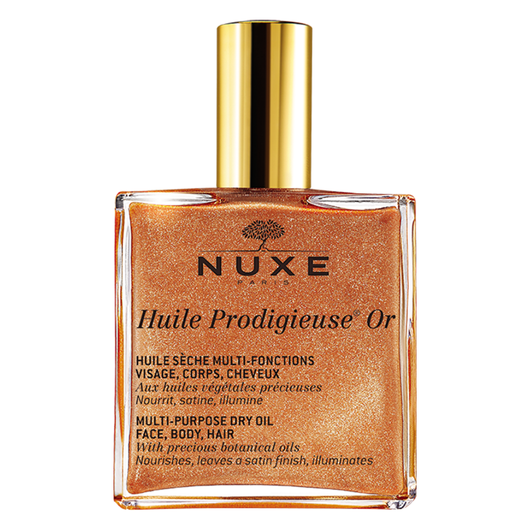 Nuxe Huile Prodigieuse Or Multi-Purpose Golden Dry Oil - Face, Body and Hair