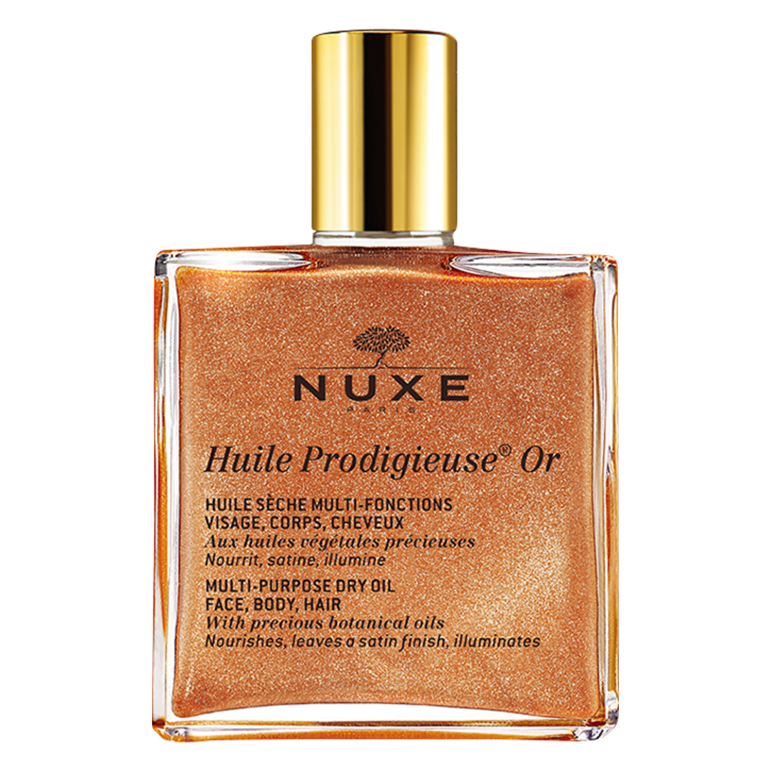 Nuxe Huile Prodigieuse Or Multi-Purpose Golden Dry Oil - Face, Body and Hair
