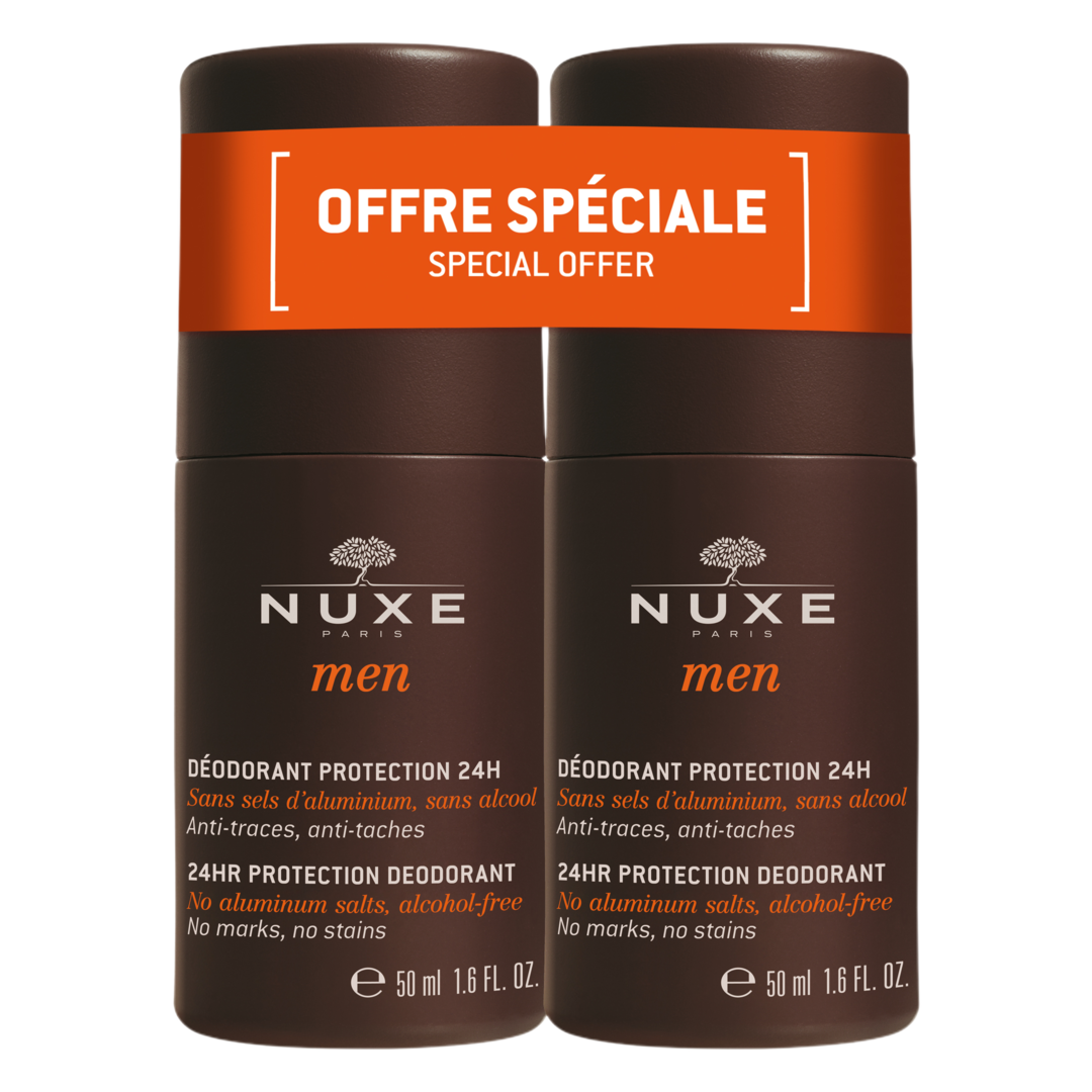 Nuxe Men 24hr Protection Deodorant Duo