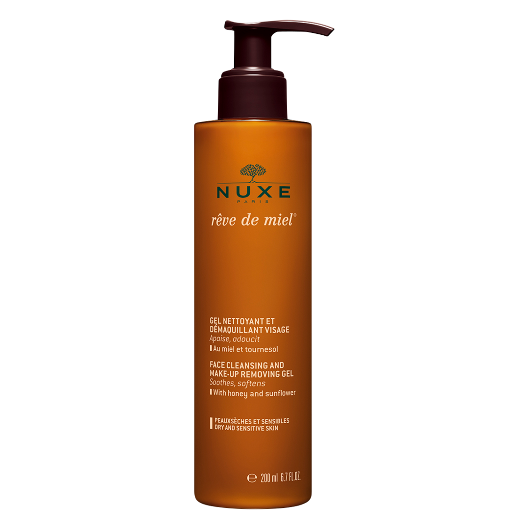 Nuxe Reve de Miel Face Cleansing and Make-Up Removing Gel