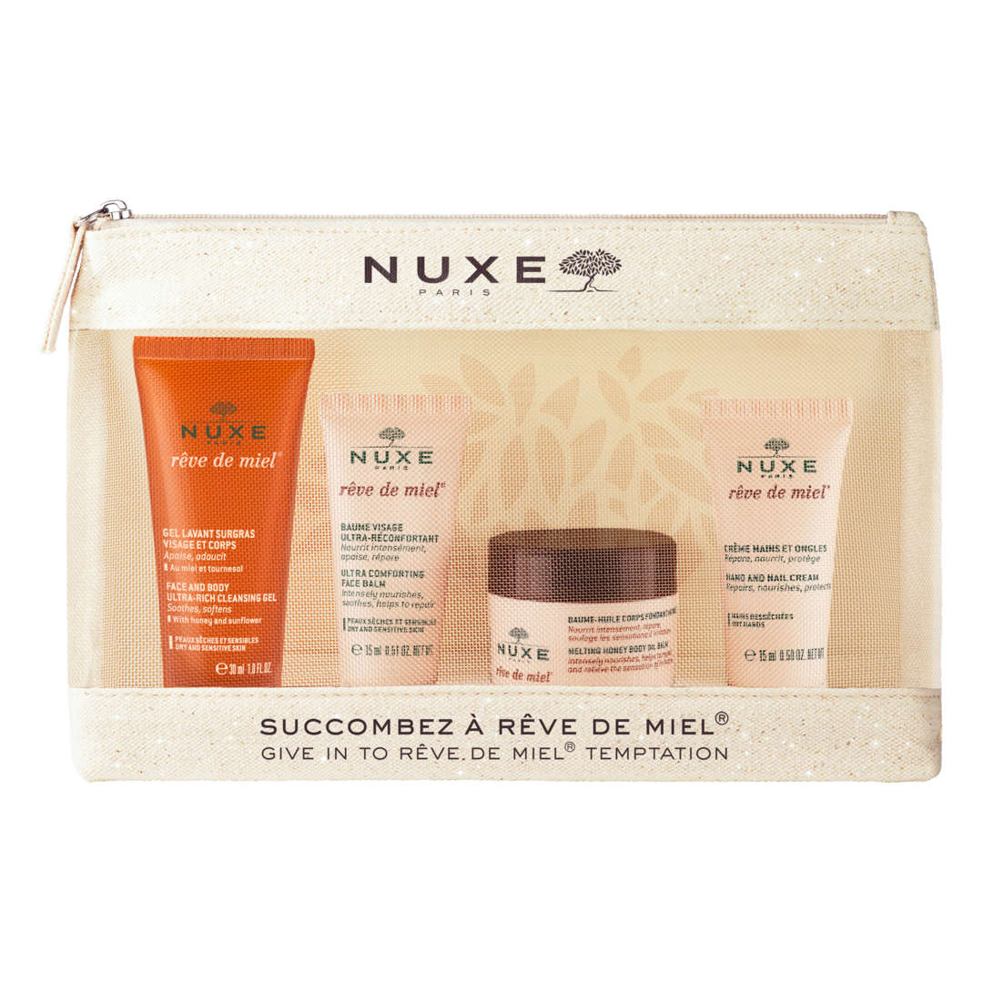 Nuxe Reve de Miel Travel Pouch Gift Set