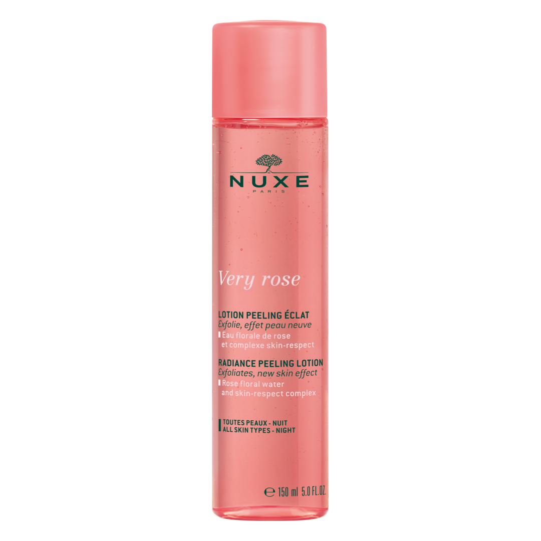 Nuxe Very Rose Radiance Peeling Lotion