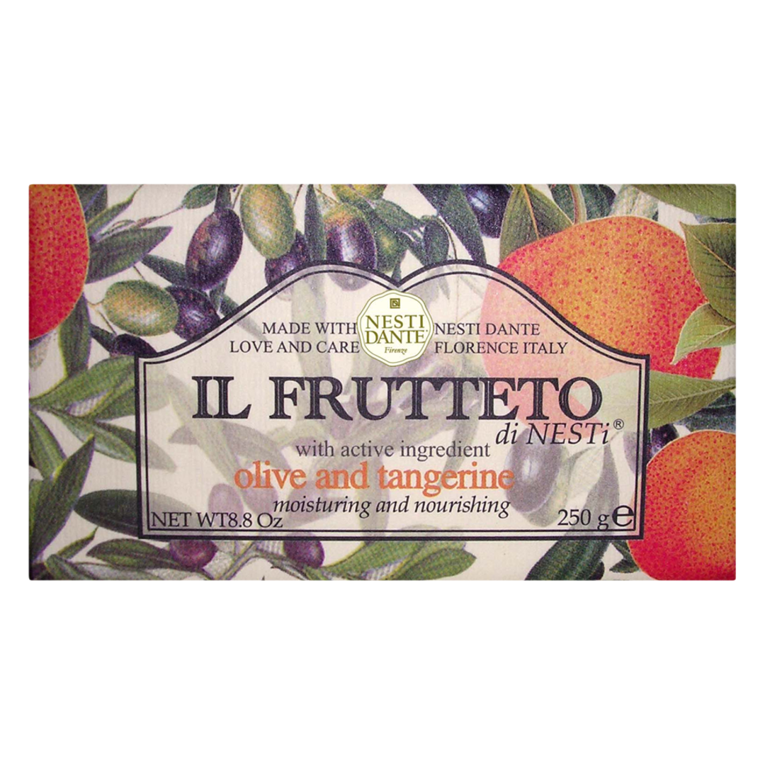 Nesti Dante Il Frutteto Olive and Tangerine Soap