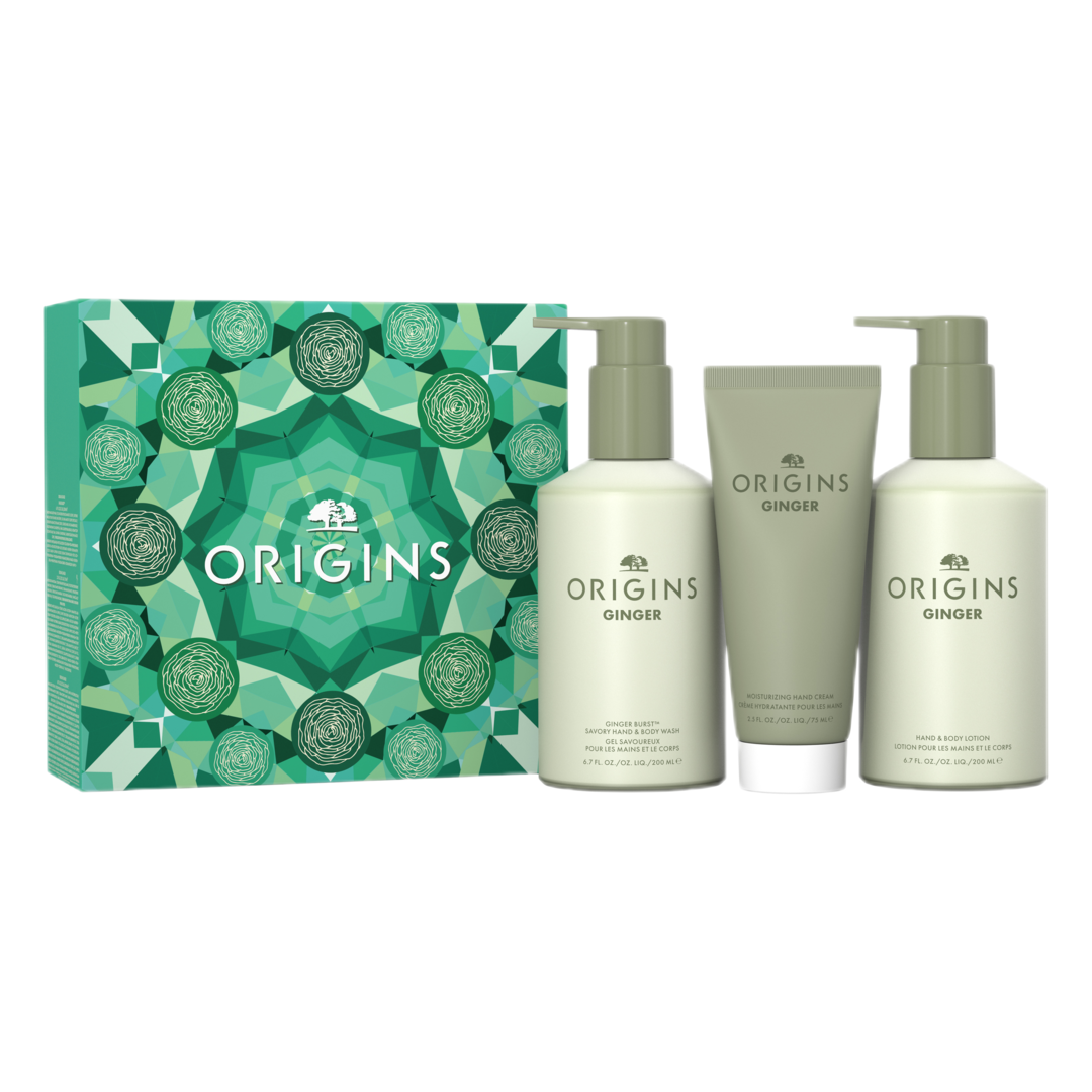 Origins Ginger Body Essentials Gift Set – Escentual