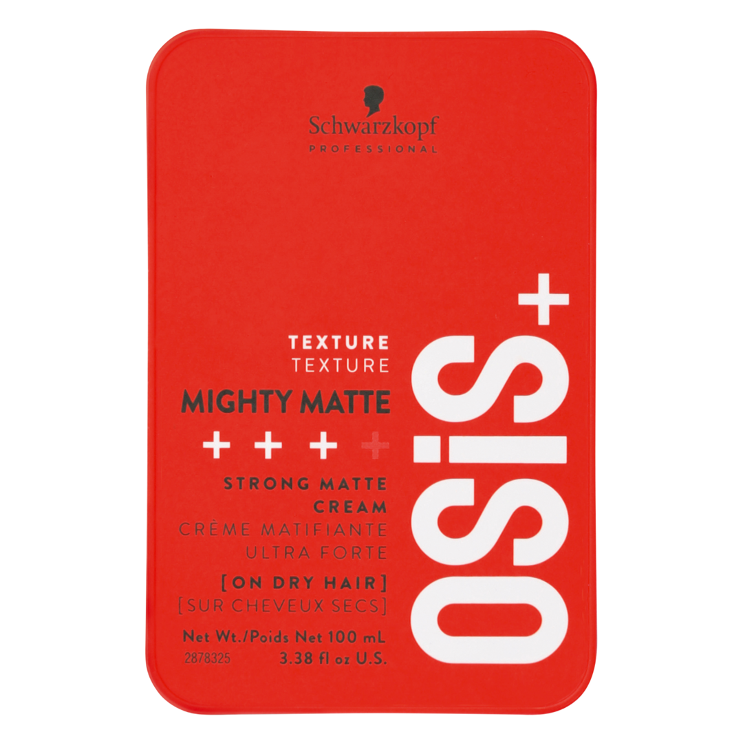 schwarzkopfosis012_Osis+ Mighty Matte - Ultra Strong Matte Cream