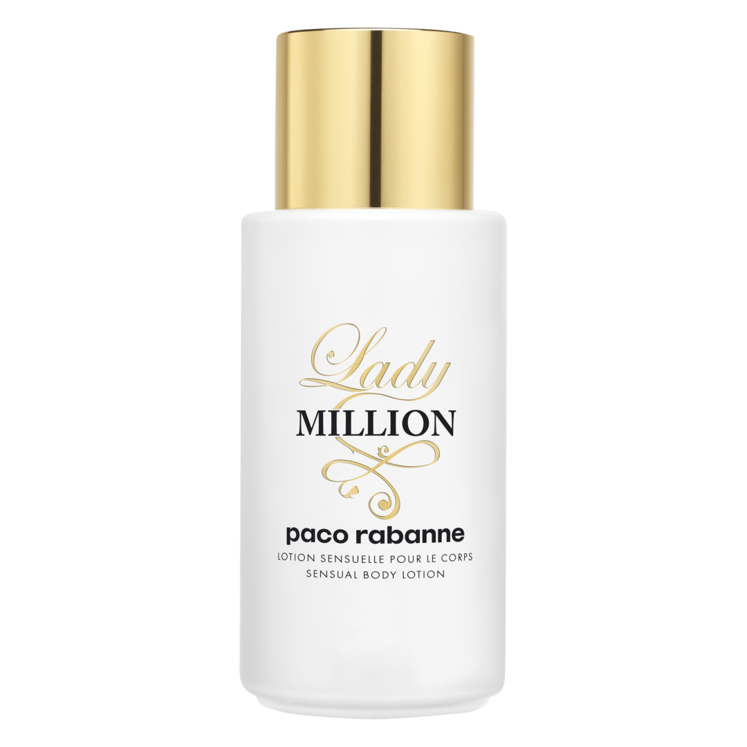 Rabanne Lady Million Sensual Body Lotion
