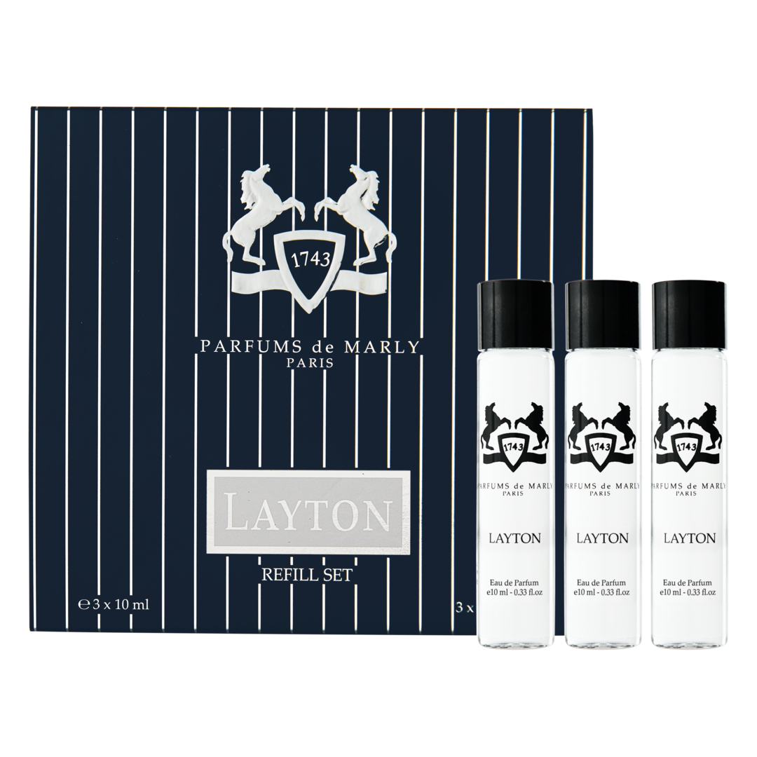 Parfums de Marly Layton Eau de Parfum Refill Set