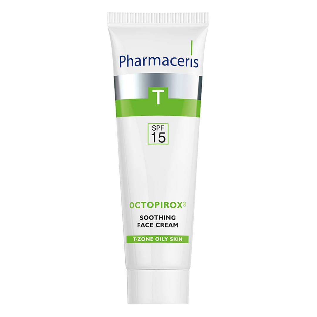 Pharmaceris T Octopirox Soothing Face Cream SPF15