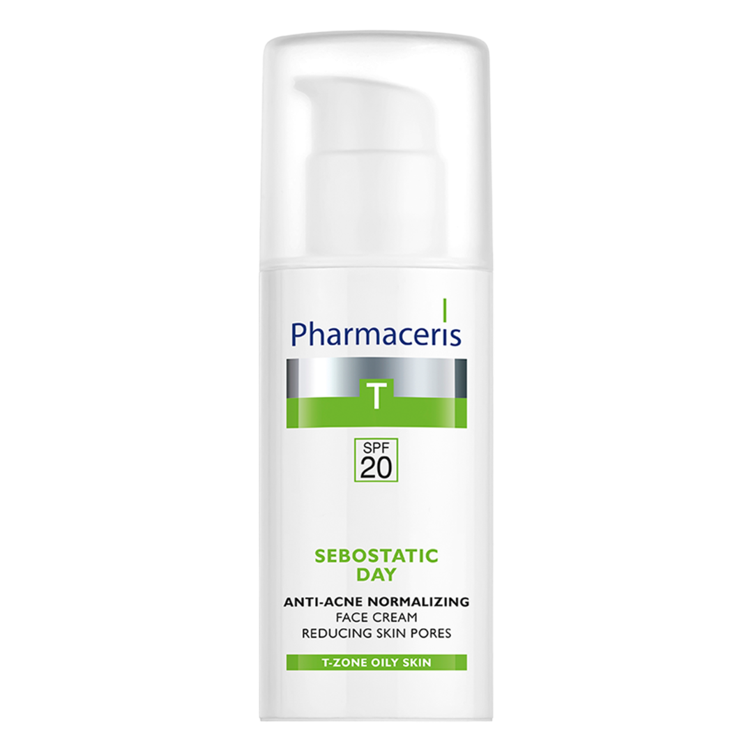 Pharmaceris T Sebostatic Day Anti-Acne Normalising Face Cream