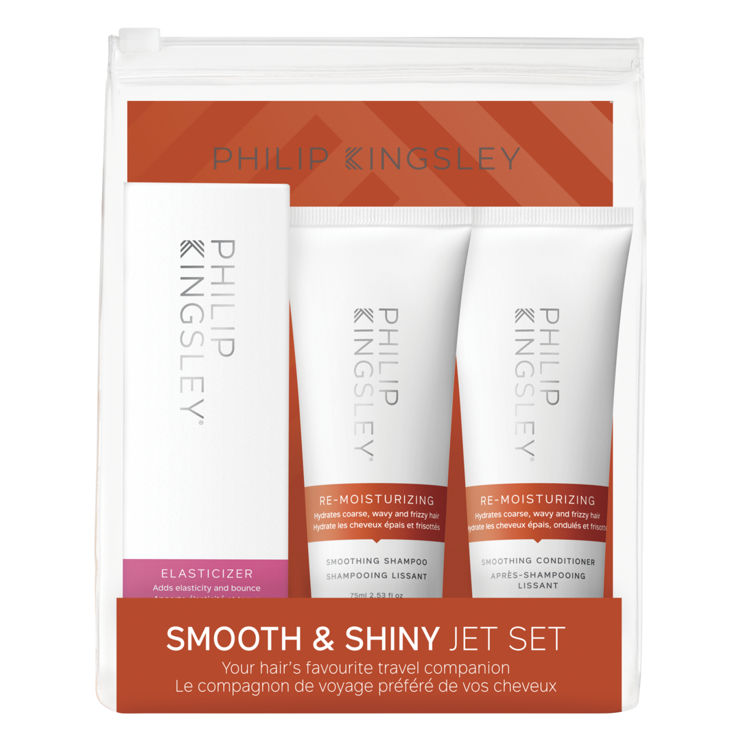 Philip Kingsley Smooth & Shiny Jet Set Gift Set