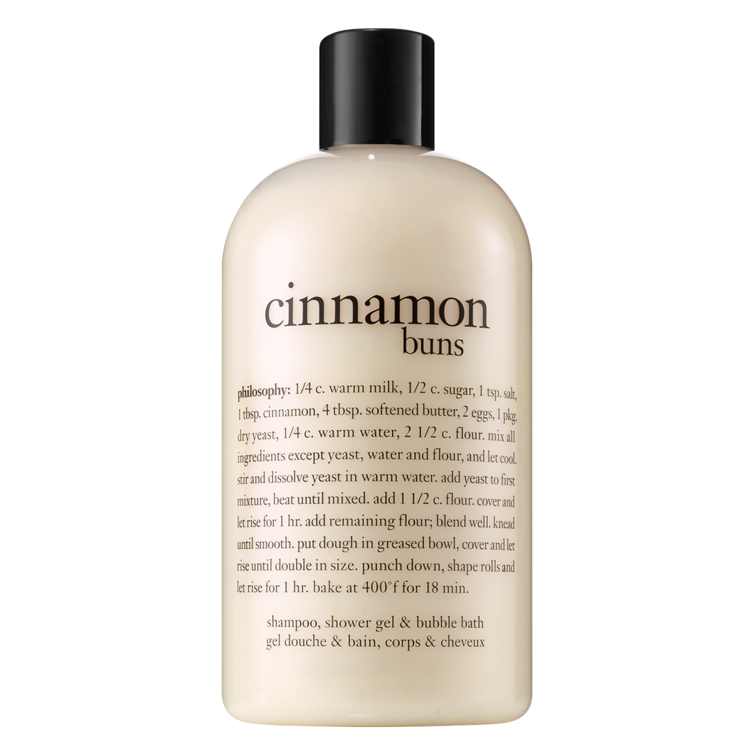 Philosophy Cinnamon Buns Shampoo, Shower Gel & Bubble Bath