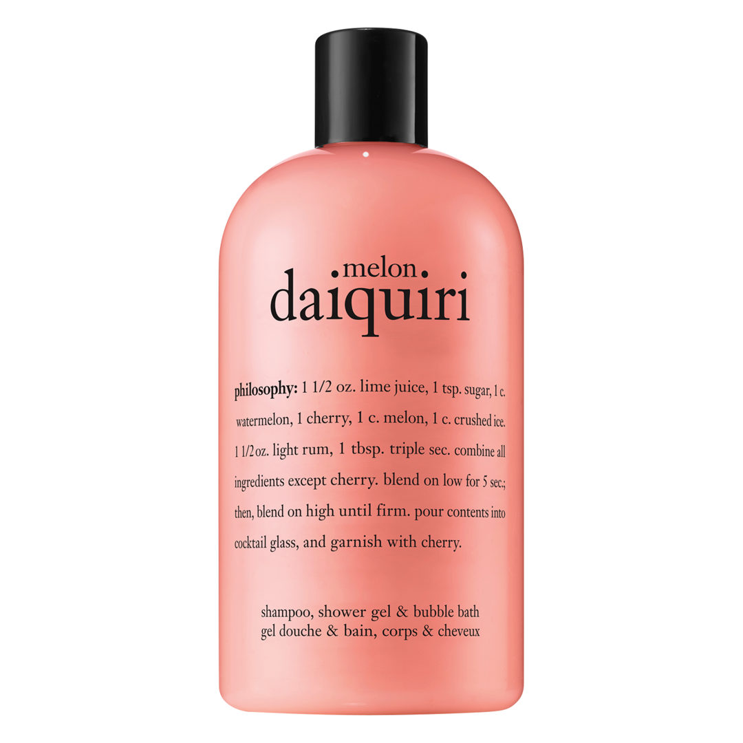 Philosophy Melon Daiquiri Shampoo, Shower Gel & Bubble Bath
