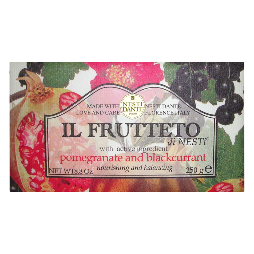 Nesti Dante Il Frutteto Pomegranate and Blackcurrant Soap
