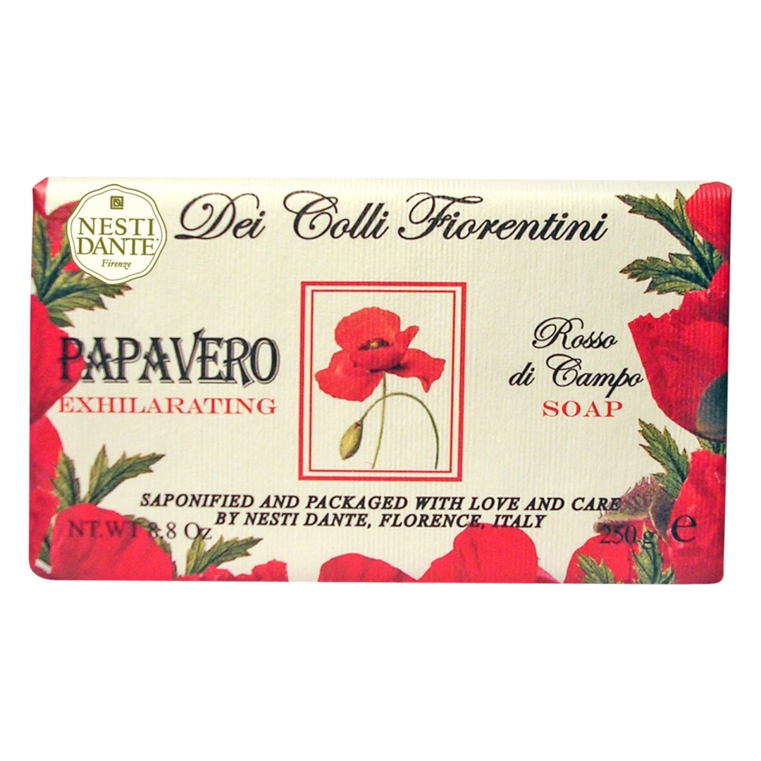 Nesti Dante Dei Colli Fiorentini Poppy Soap