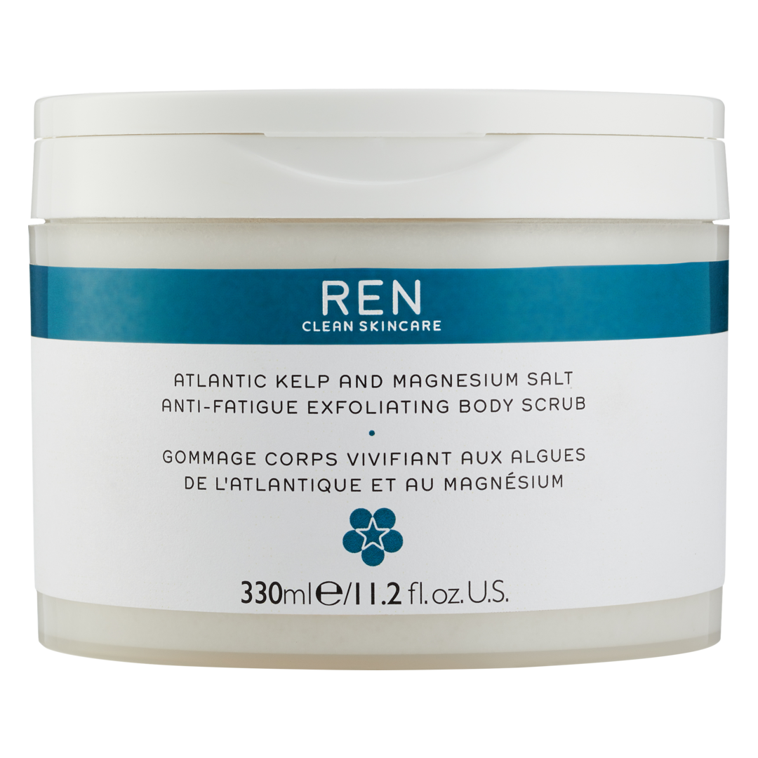 REN Atlantic Kelp And Magnesium Salt Anti-Fatigue Exfoliating Body Scrub