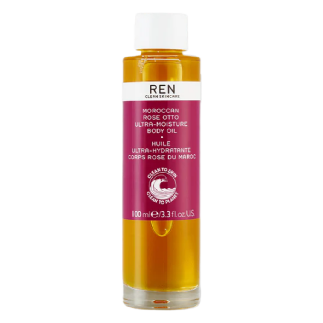 REN Moroccan Rose Otto Ultra-Moisture Body Oil