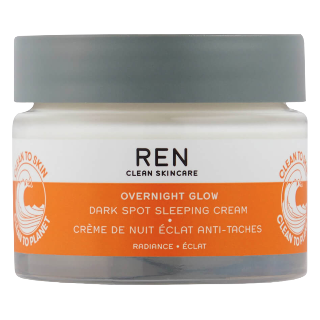 REN Overnight Glow Dark Spot Sleeping Cream