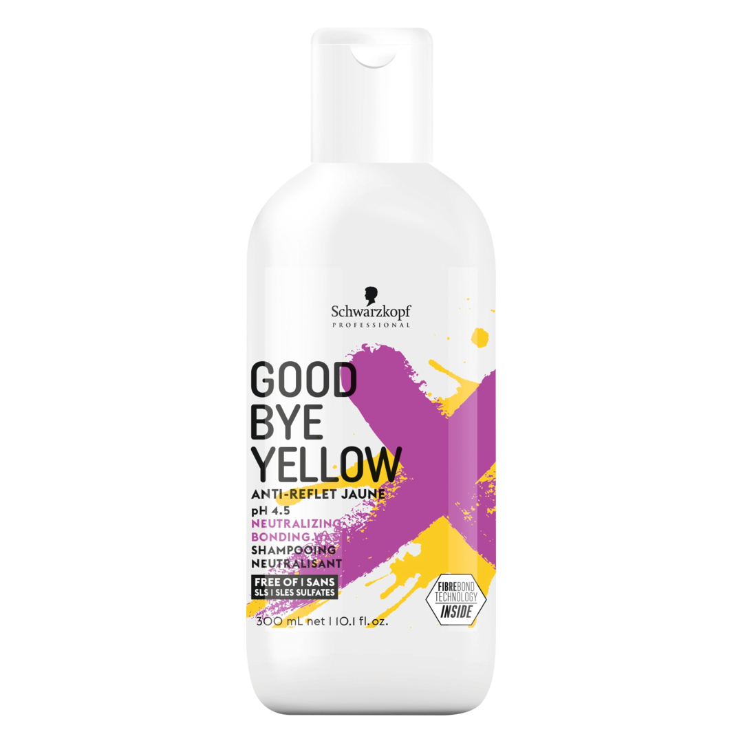 Schwarzkopf Professional Goodbye Yellow Neutralizing Wash