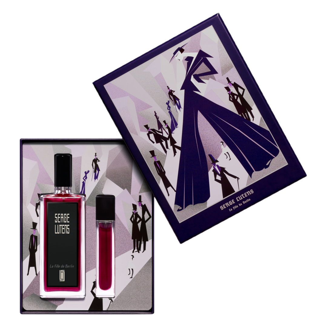 Serge Lutens La Fille de Berlin Eau de Parfum Spray 50ml Gift Set
