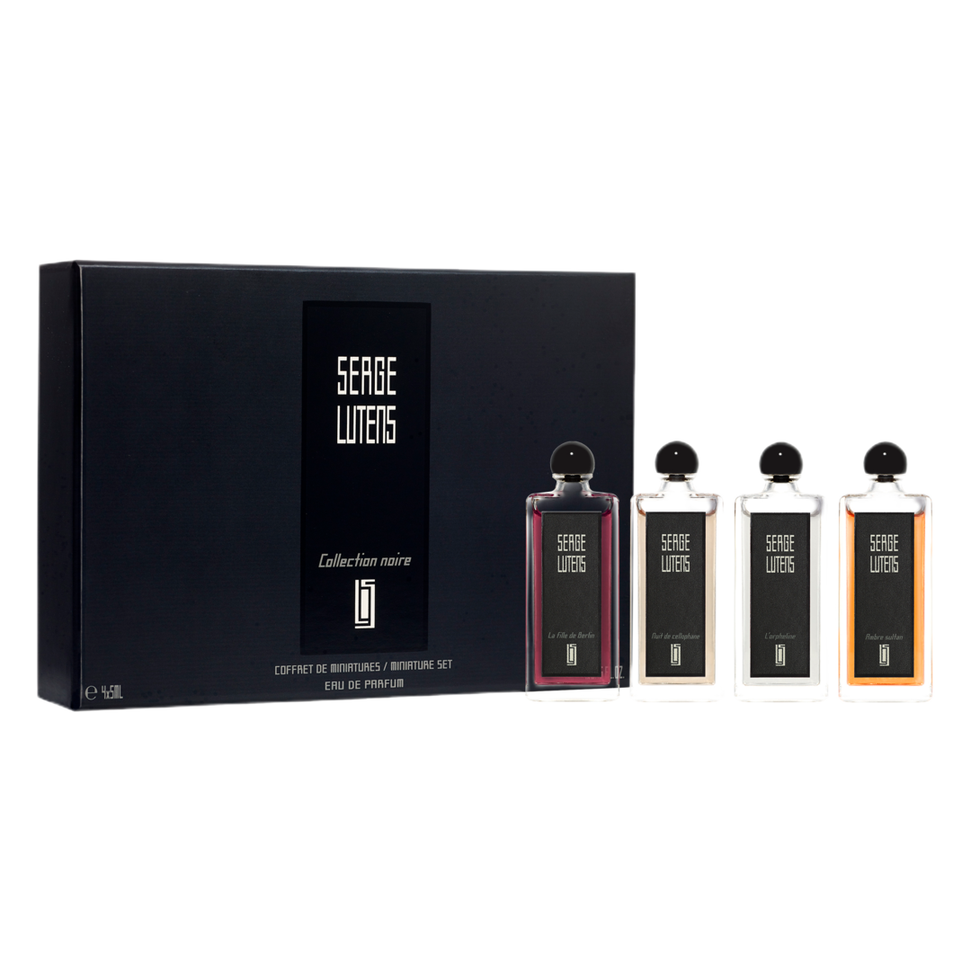 Serge Lutens Collection Noire Miniature Collection Set