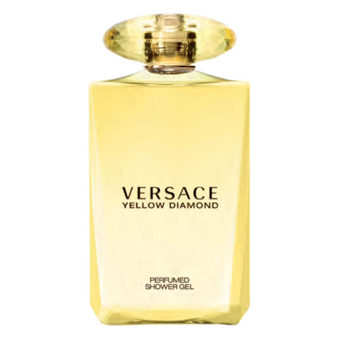 Versace Yellow Diamond Perfumed Shower Gel