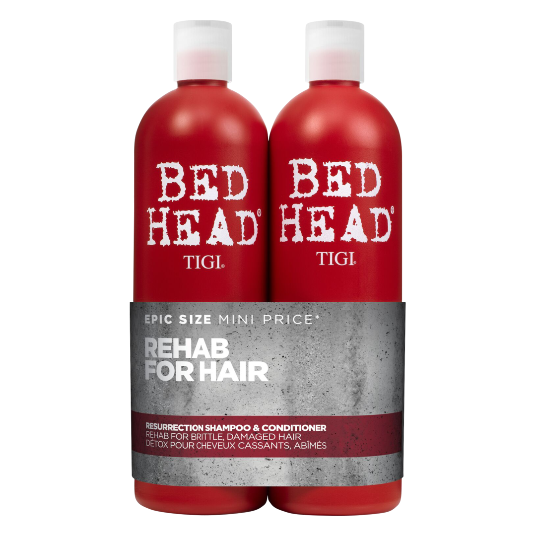 TIGI Bed Head Urban Antidotes 3 Resurrection Shampoo and Conditioner Tween Duo