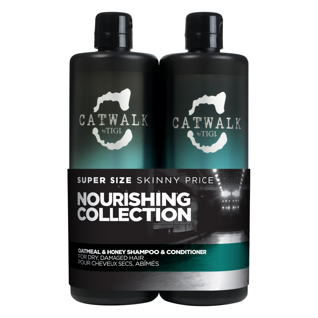 TIGI Catwalk Oatmeal & Honey Shampoo and Conditioner Tween Duo