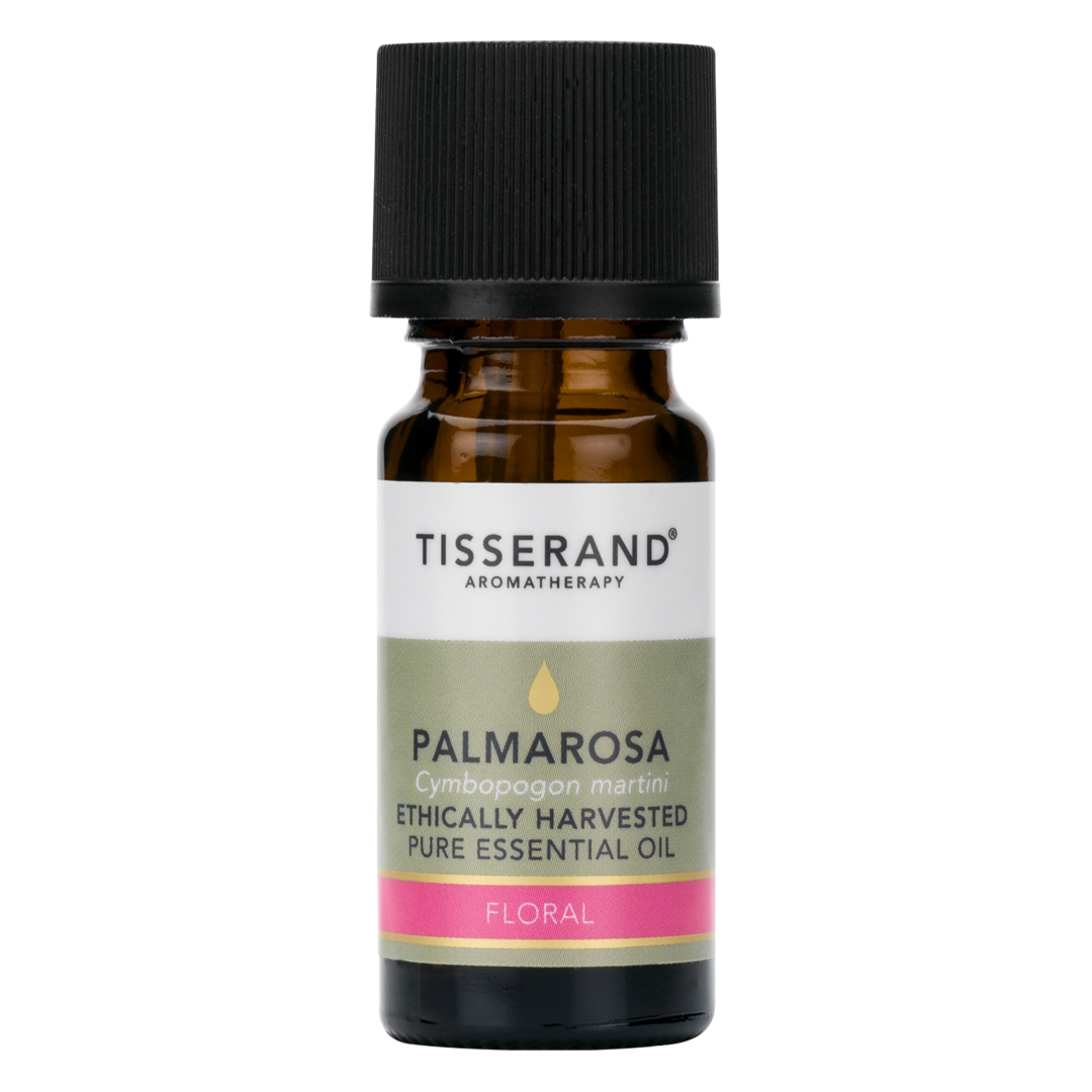 Tisserand Aromatherapy Palmarosa Ethically Harvested Pure Essential Oil