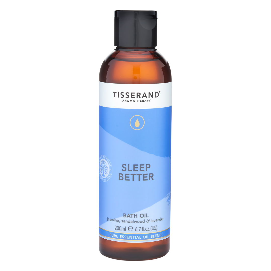 Tisserand Aromatherapy Sleep Better Bath Oil