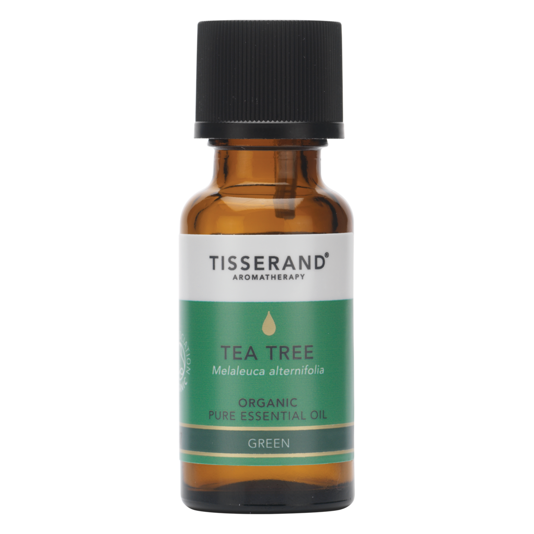 Tisserand Aromatherapy Tea Tree Organic Pure Essential Oil