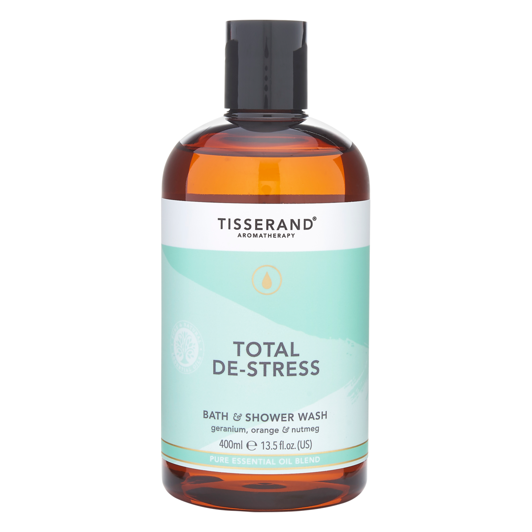 Tisserand Aromatherapy Total De-Stress Bath & Shower Wash
