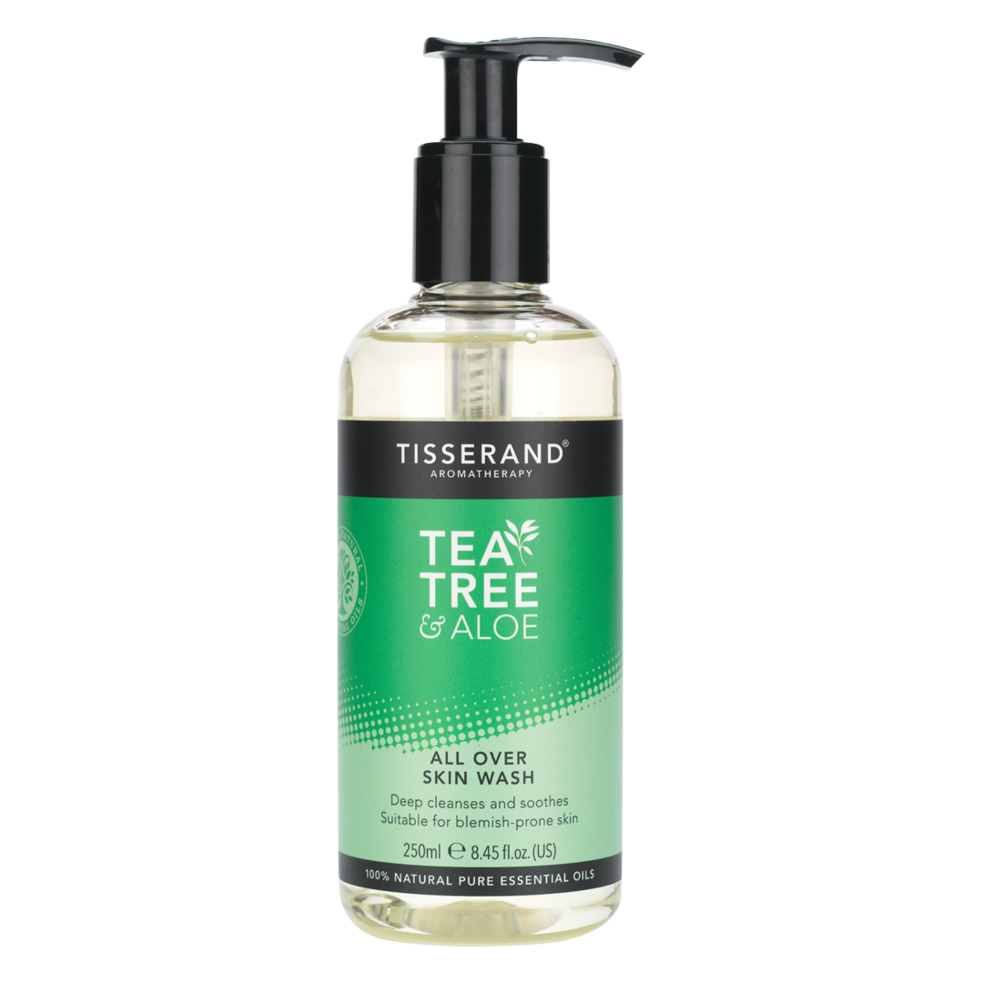 Tisserand Aromatherapy Tea Tree & Aloe All Over Skin Wash