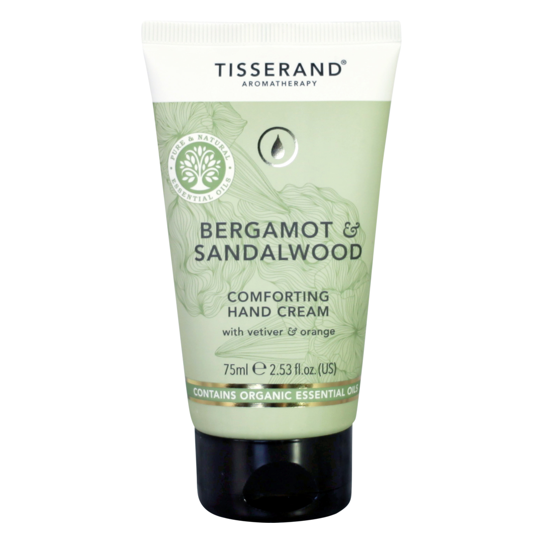 Tisserand Aromatherapy Bergamot & Sandalwood Comforting Hand Cream