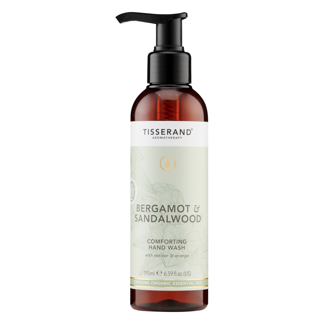 Tisserand Aromatherapy Bergamot & Sandalwood Comforting Hand Wash