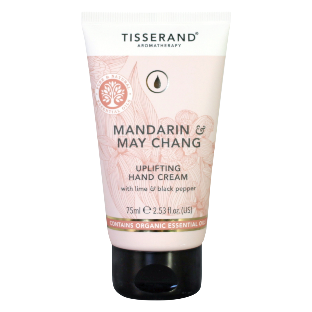 Tisserand Aromatherapy Mandarin & May Chang Uplifting Hand Cream