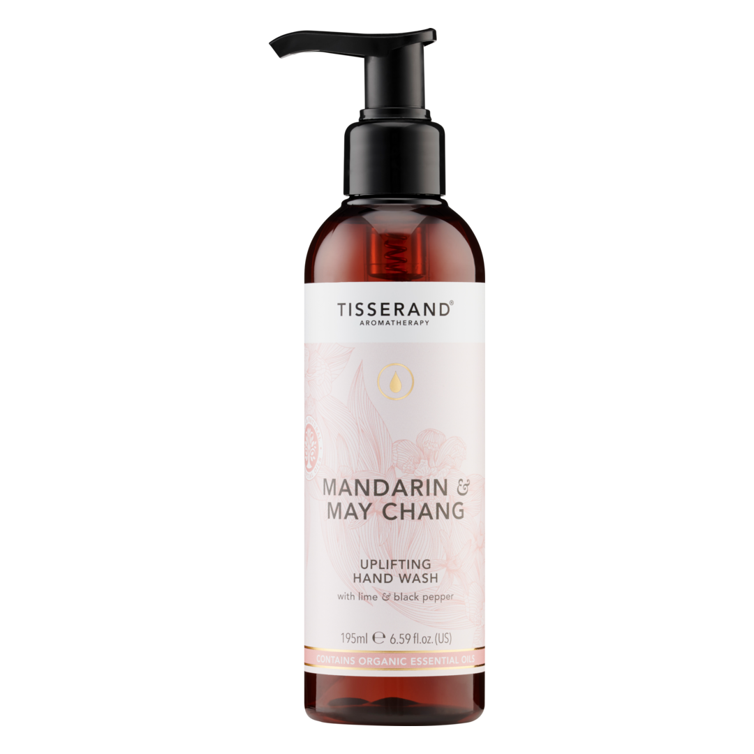 Tisserand Aromatherapy Mandarin & May Chang Uplifting Hand Wash