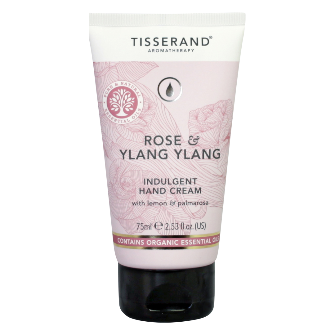 Tisserand Aromatherapy Rose & Ylang Ylang Indulgent Hand Cream