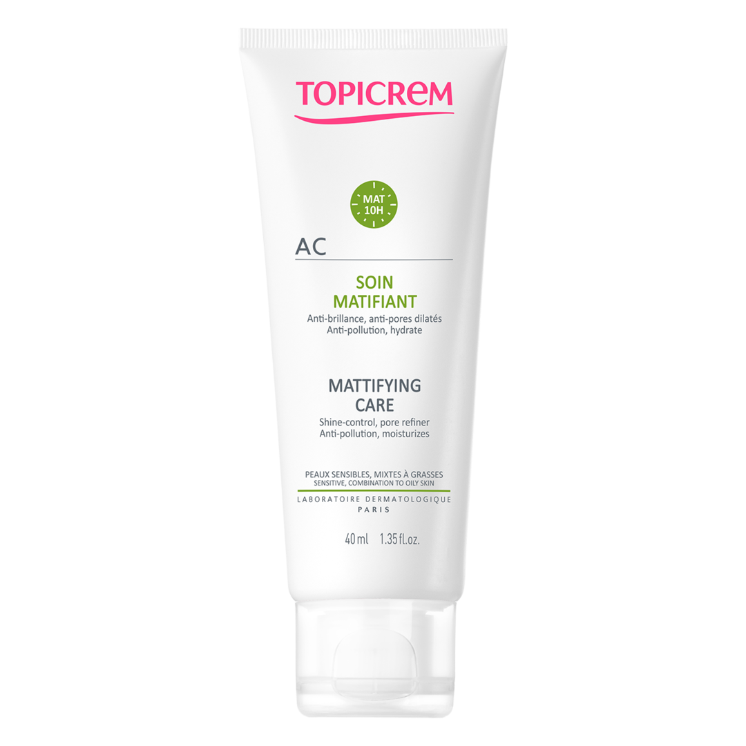 Topicrem AC Mattifying Care Fresh Gel-Cream