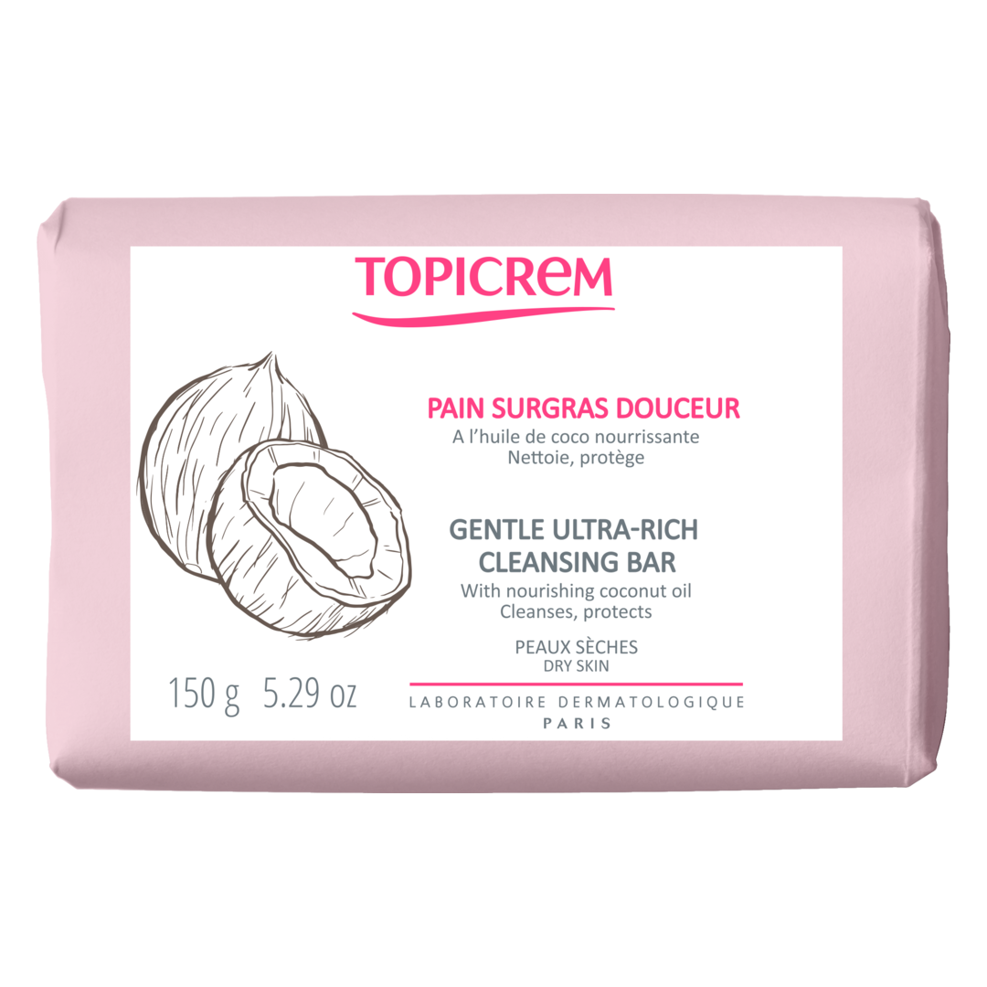 Topicrem Gentle Ultra-Rich Cleansing Bar Soap