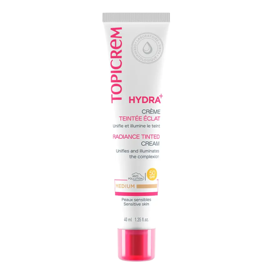 Topicrem Hydra+ Radiance Tinted Cream SPF50
