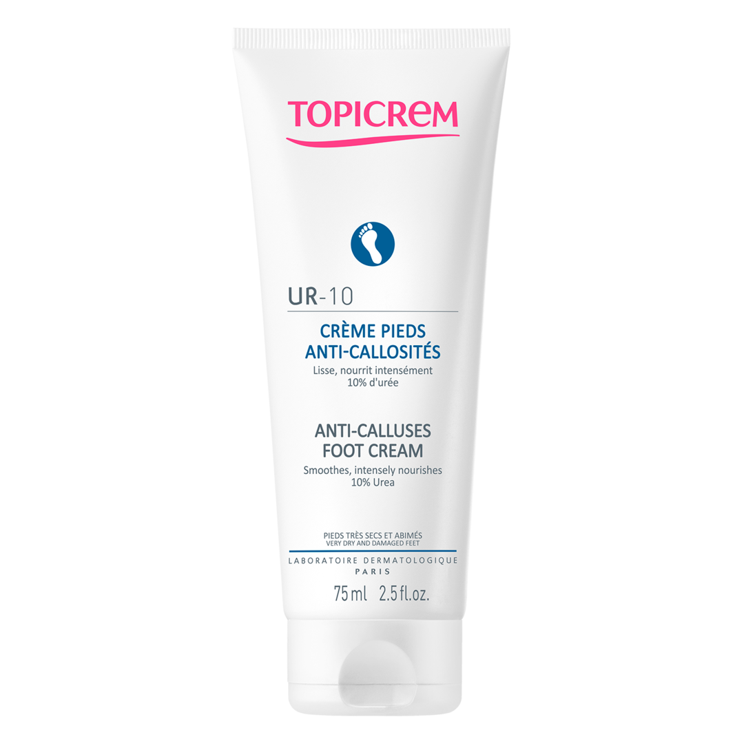 Topicrem UR-10 Anti-Calluses Foot Cream